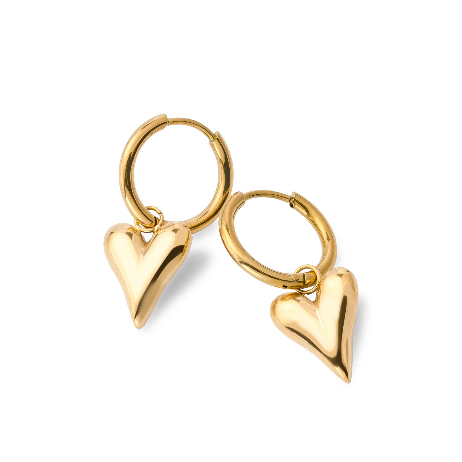 Amore earring gold