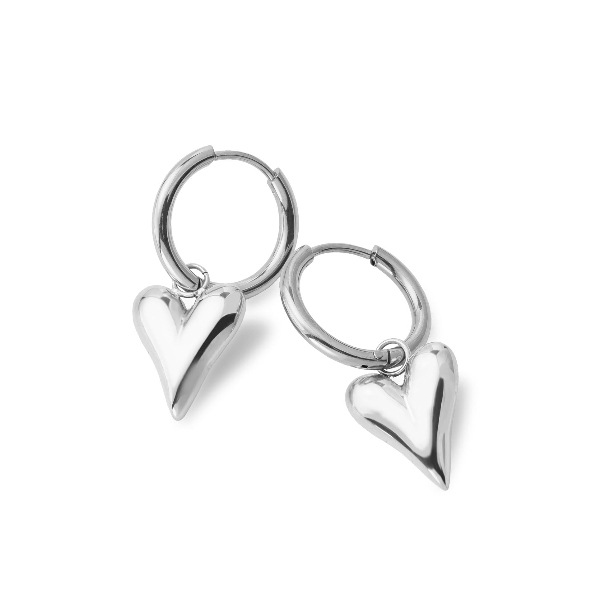 Amore earring silver