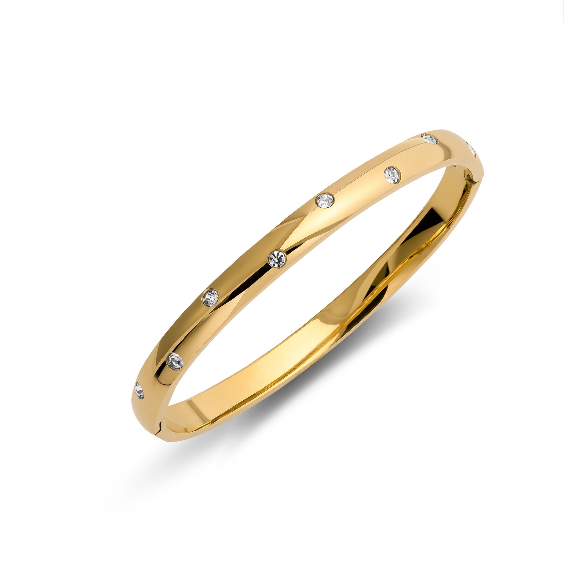 Luna bangle gold