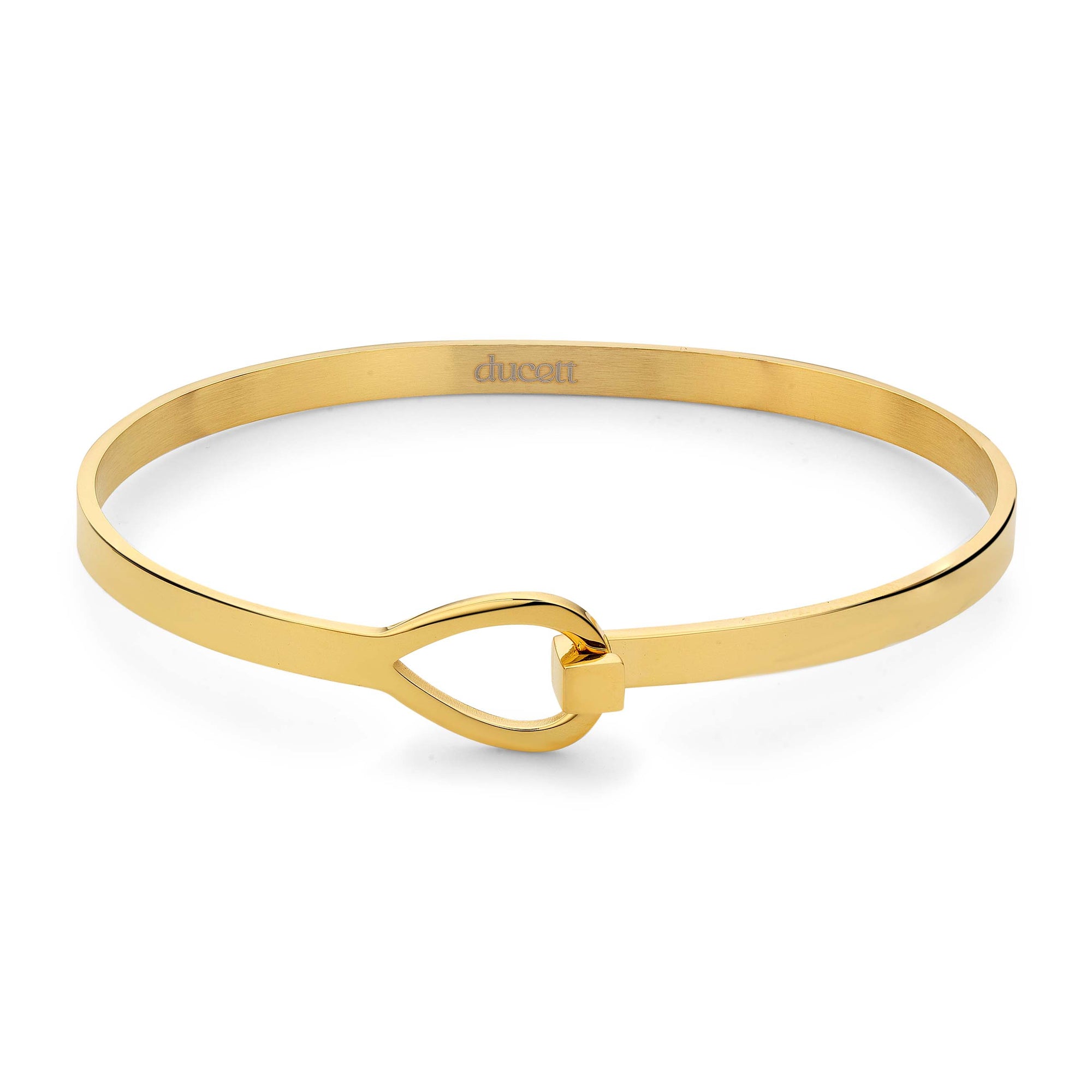 Bangle loop gold - Stainless steel