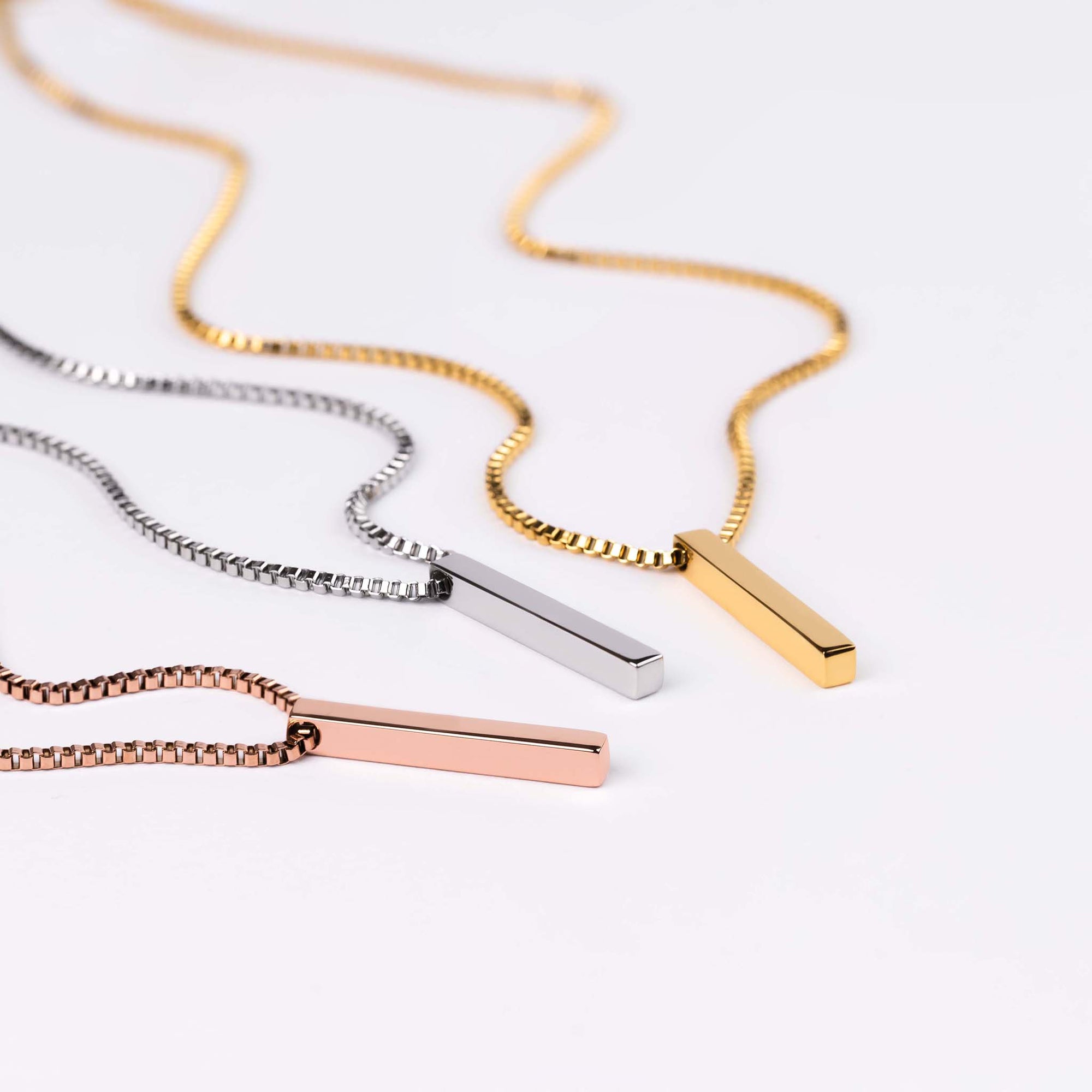 Bar cube initial - No discoloration