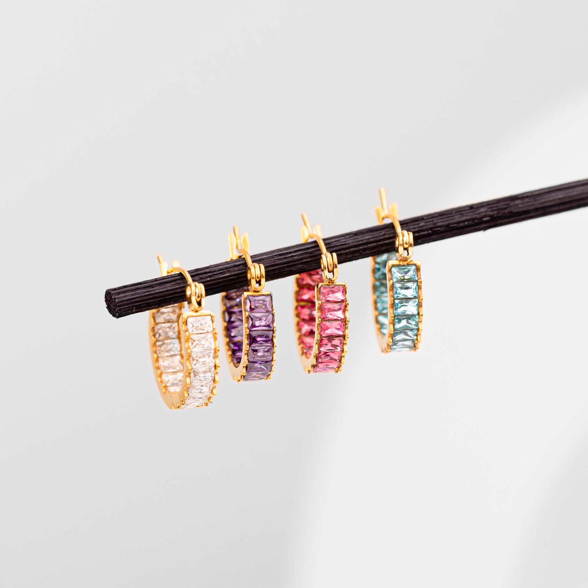 Coral earring - Stainless steel