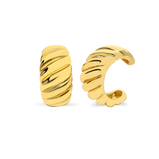 Ear cuff croissant gold