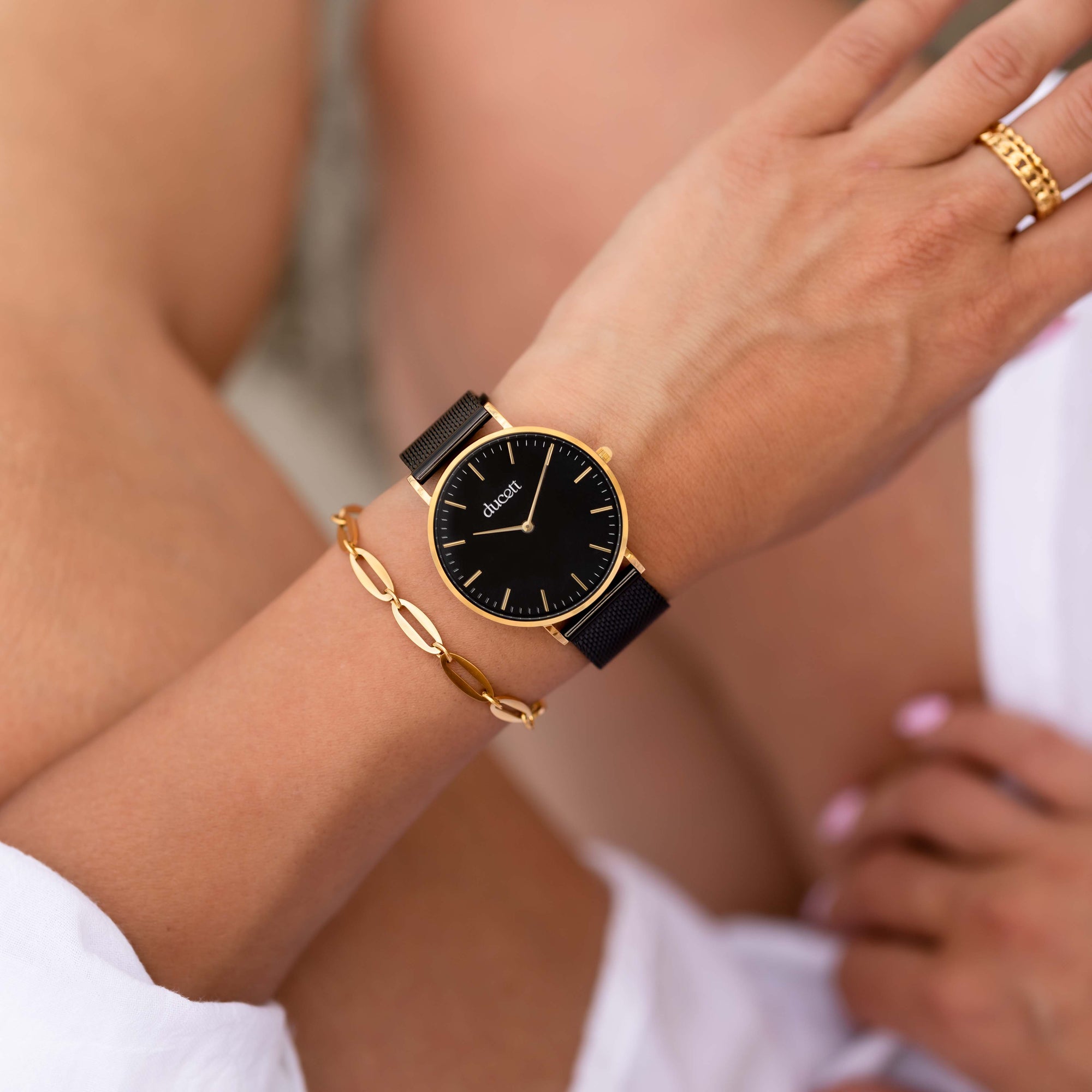 Noira mesh - No discoloration