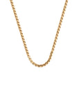 Pure necklace rosé gold - Stainless steel