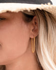 Rope earring - No discoloration