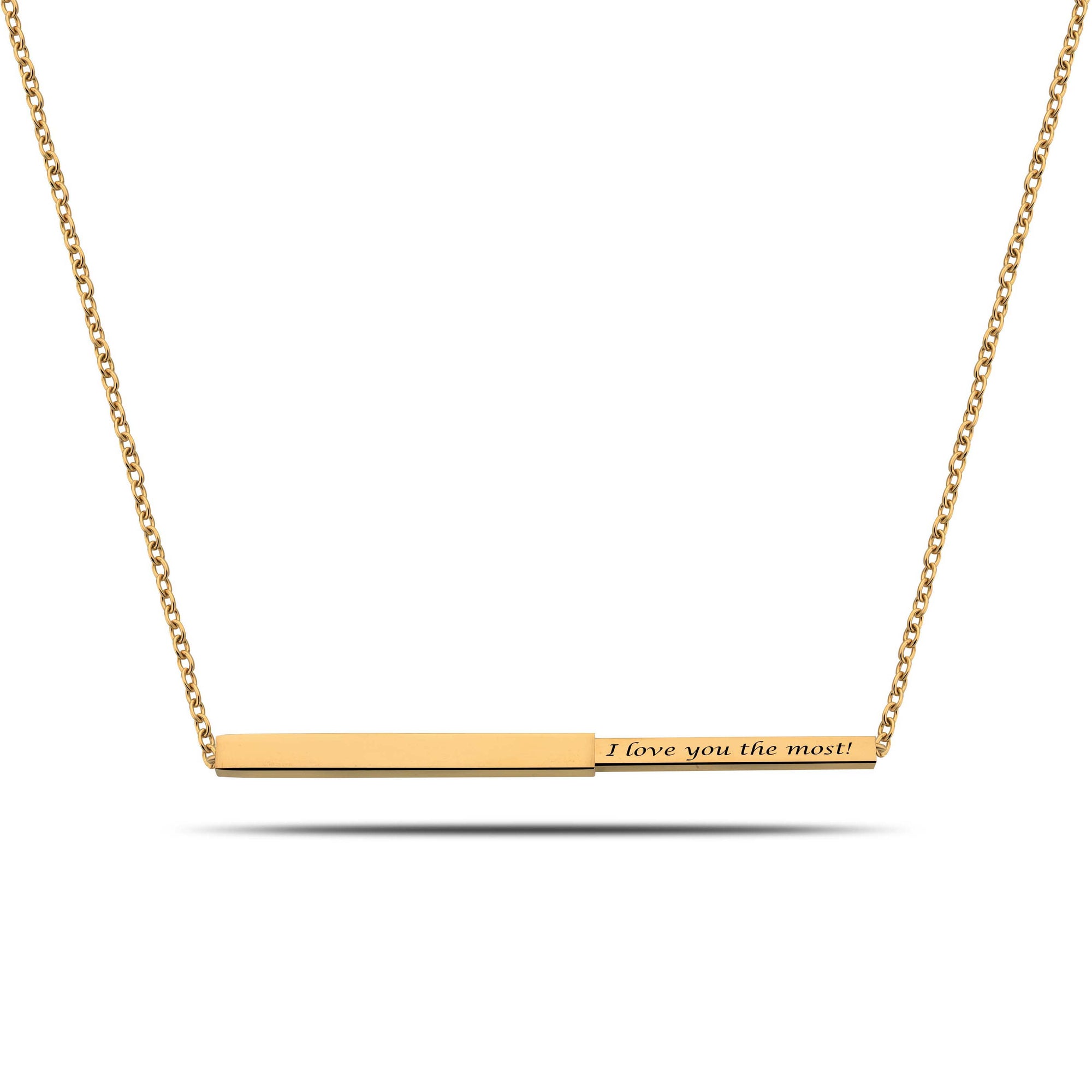 Secret bar gold - Personalized