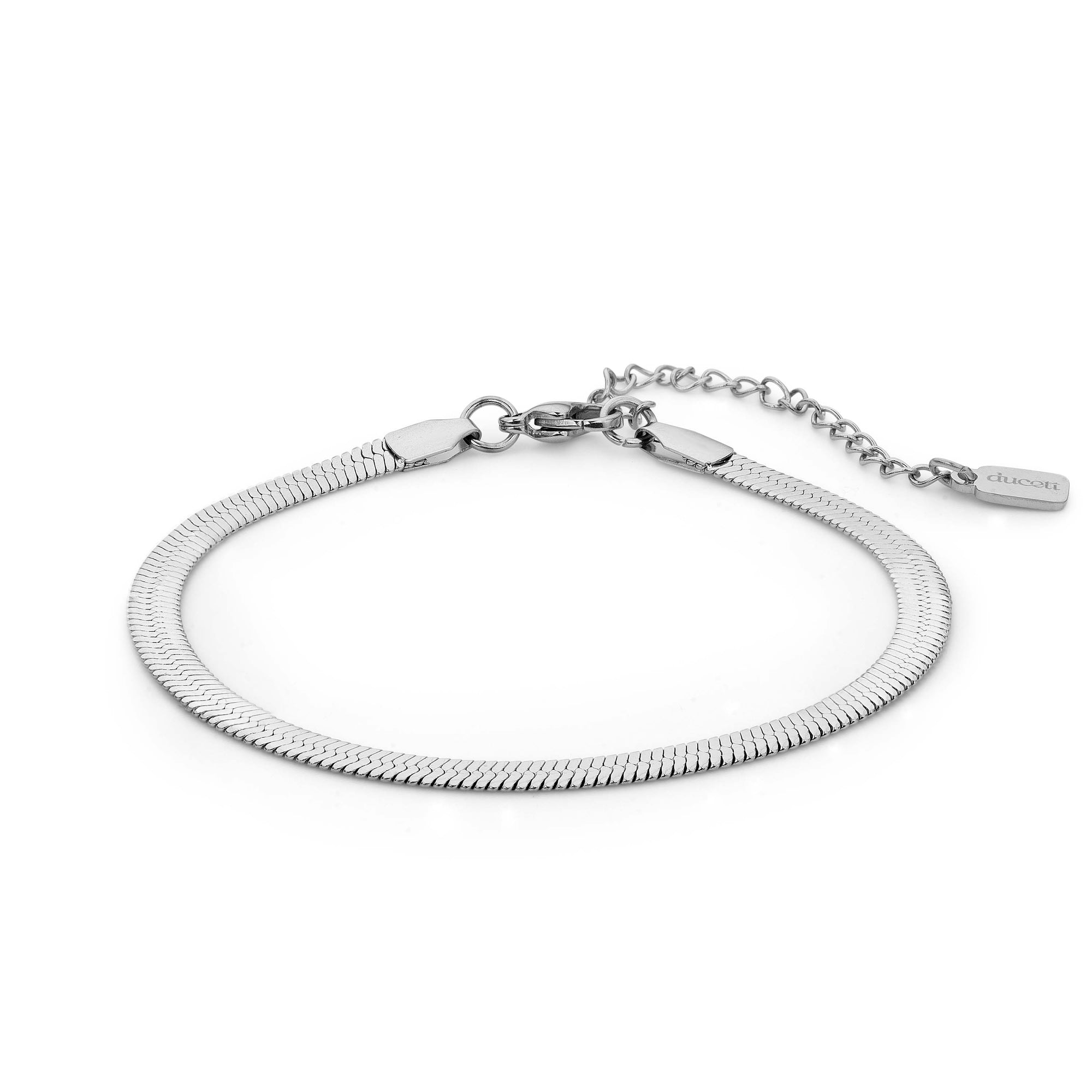 Snake bracelet silver - Stainless steel