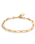 Chain link rosé gold - Stainless steel